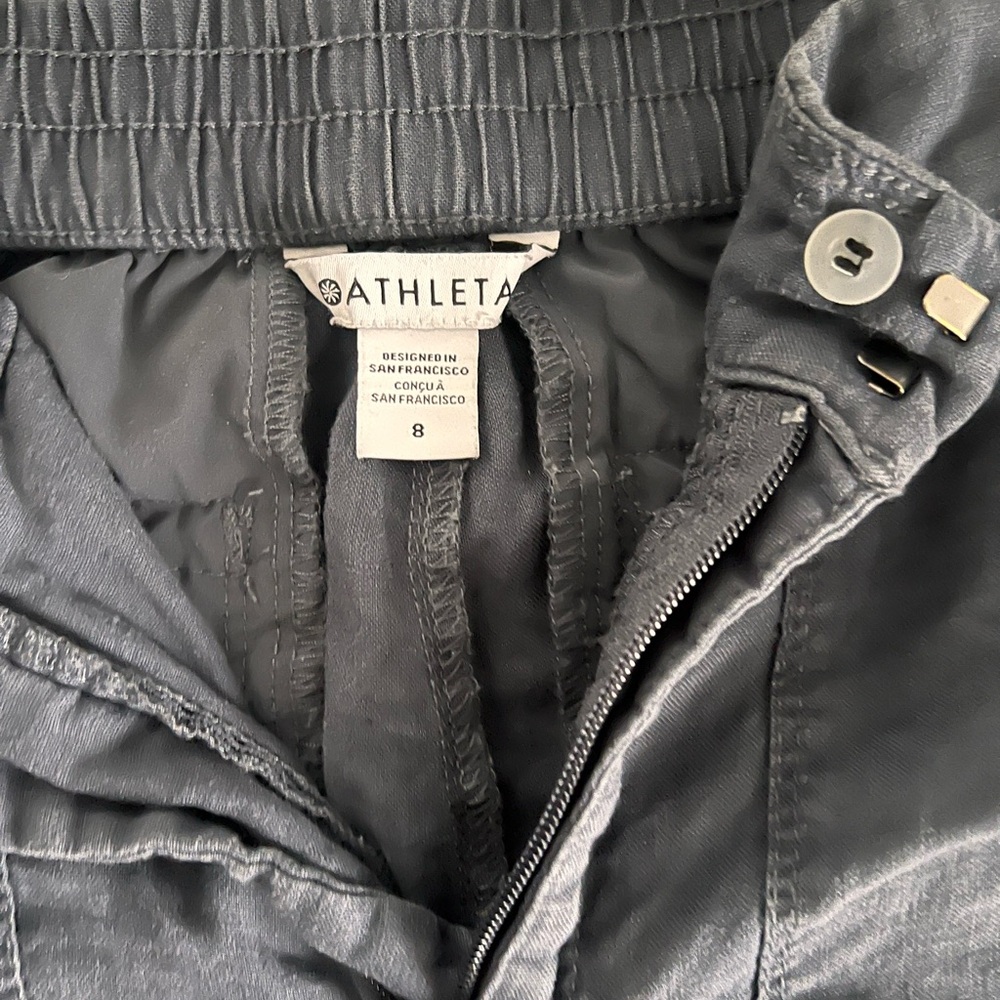 Athleta Gray Pants